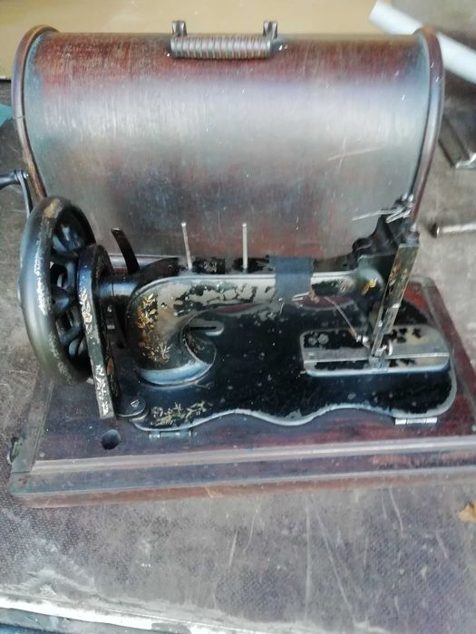 Zegar motrower komar   retro