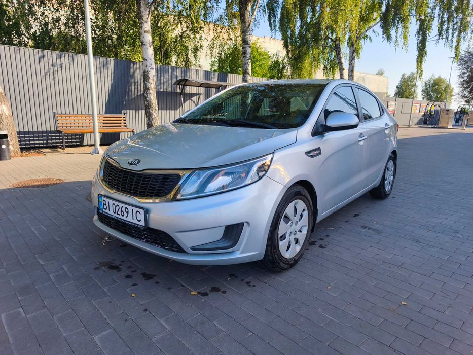 Kia Rio lll 2013 року