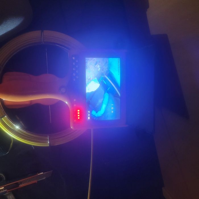 Hydraulik Inspekcja rur kamerą inspekcyjną Naprawa spłuczki wc