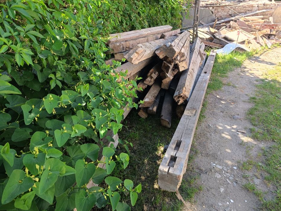 Sprzedam drewno na opał.