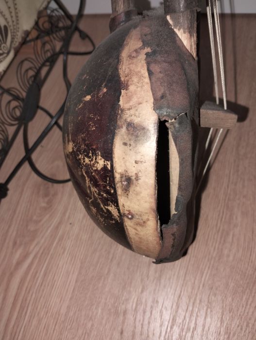 Viola artesanal Guiné