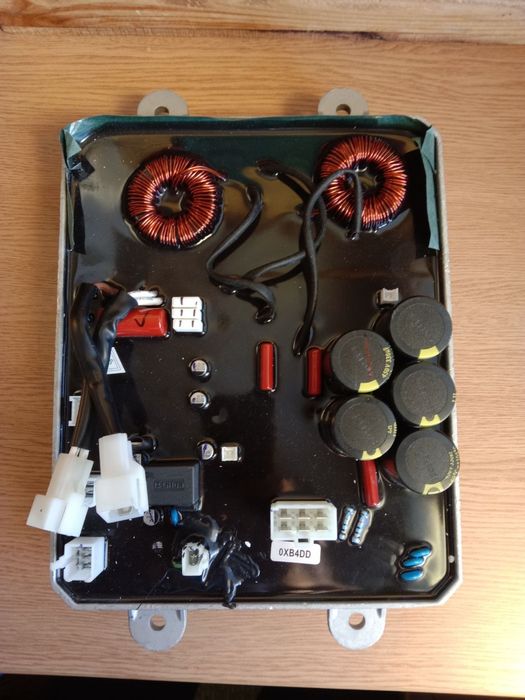 Плата модуль управления инверторного генератора Forte, Genergy, Daewoo