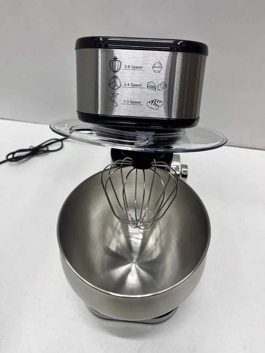 Планетарный миксер тестомес ZP-136 тістоміс планетарний міксер 6 л.