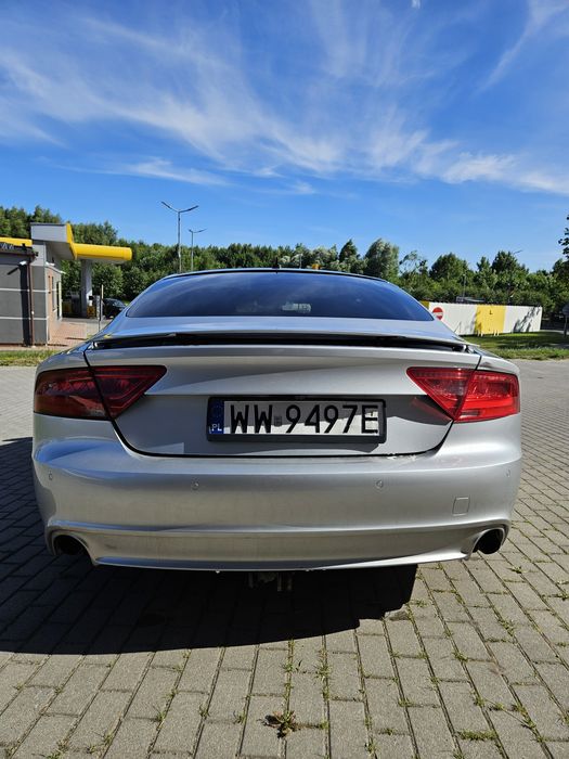 Audi A7 400km full opcja  rs7 strzały