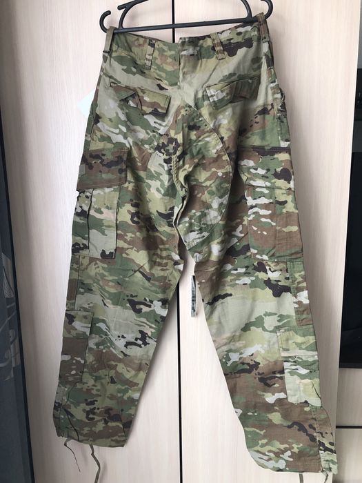 Вогнестійкі штани армії США Army Combat Uniform FR S M L