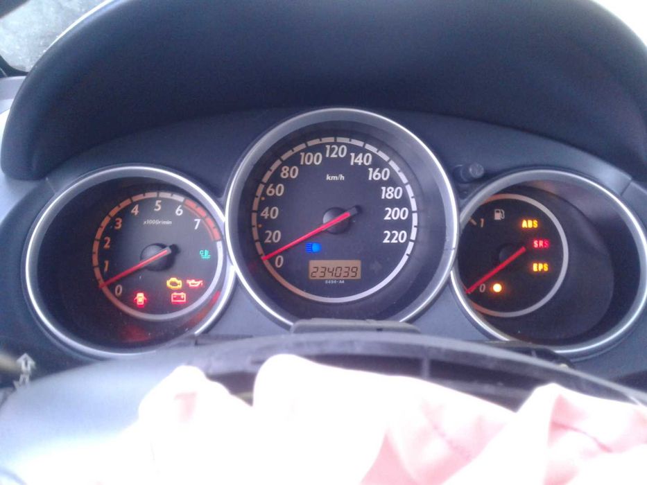 Honda Jazz 2 FL Klapa Drzwi Lampa Błotnik Tył Ćwiartka Próg Szyba Koło