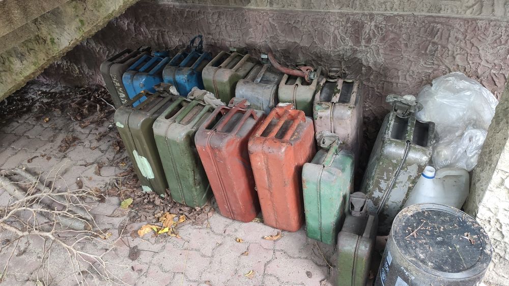 Kanister 20 l stalowy