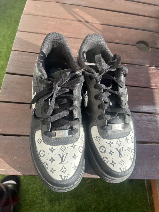 Air force pretos com design