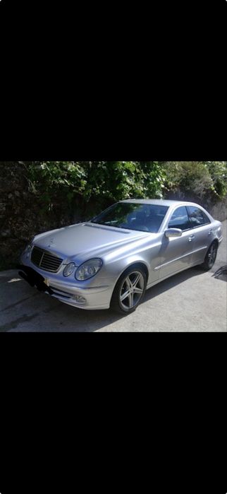 Mercedes E270 avangard