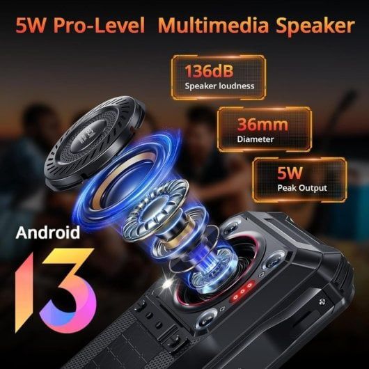 Telemóvel Oukitel Wp33 Pro Garantia-Seguro