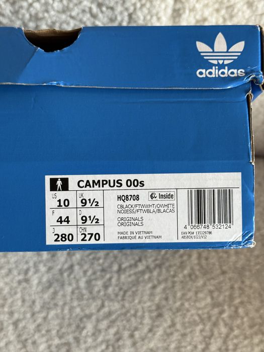 Кросівки кроссовки Adidas Campus 00s 44p
