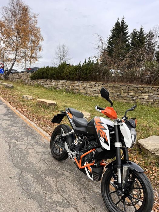 Ktm duke 125 kat B,A1