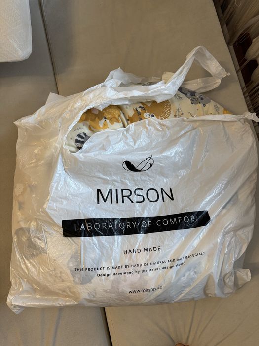 Подушка для вагітних та годування Mirson