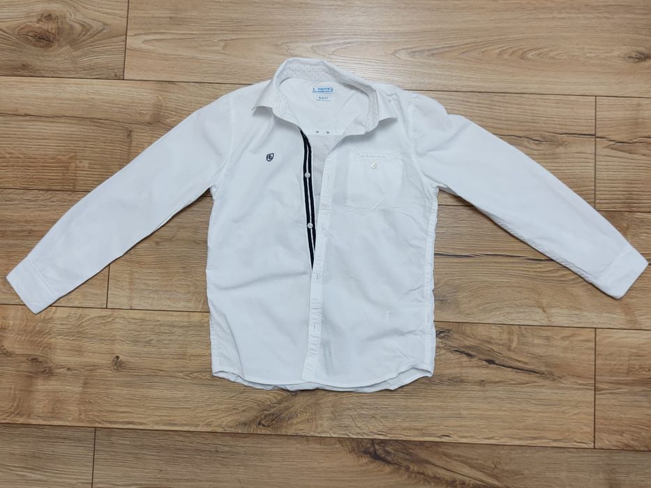 Marynarka spodnie koszule Reporter