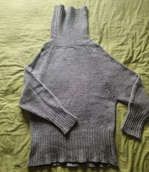 Camisola de lã senhora