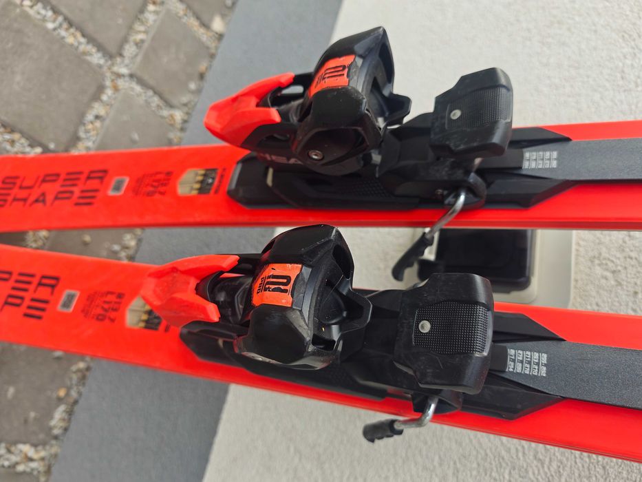 HEAD SUPERSHAPE RALLY 170CM R13,7 sezon 2020