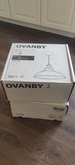 Iluminação suspens, IKEA, novo