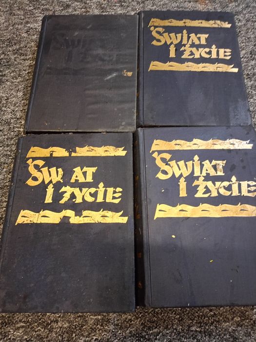 Książnica Atlas 4 tomy antyk/wyd  historycznec