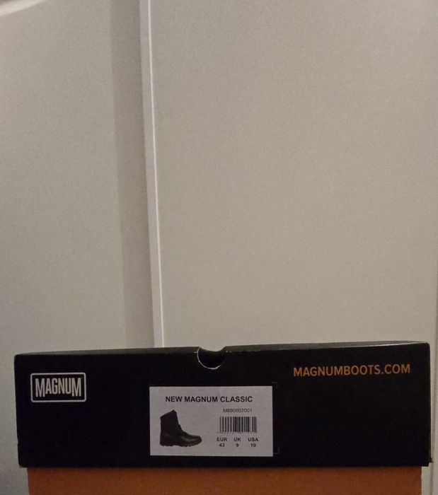 Botas magnum classic