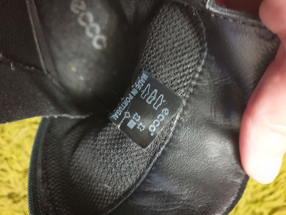 Buty botki Ecco 39