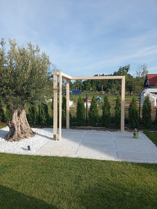 Huśtawki ogrodowe