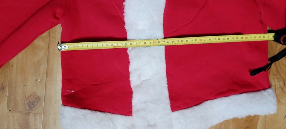 Новогодний костюм дед мороз