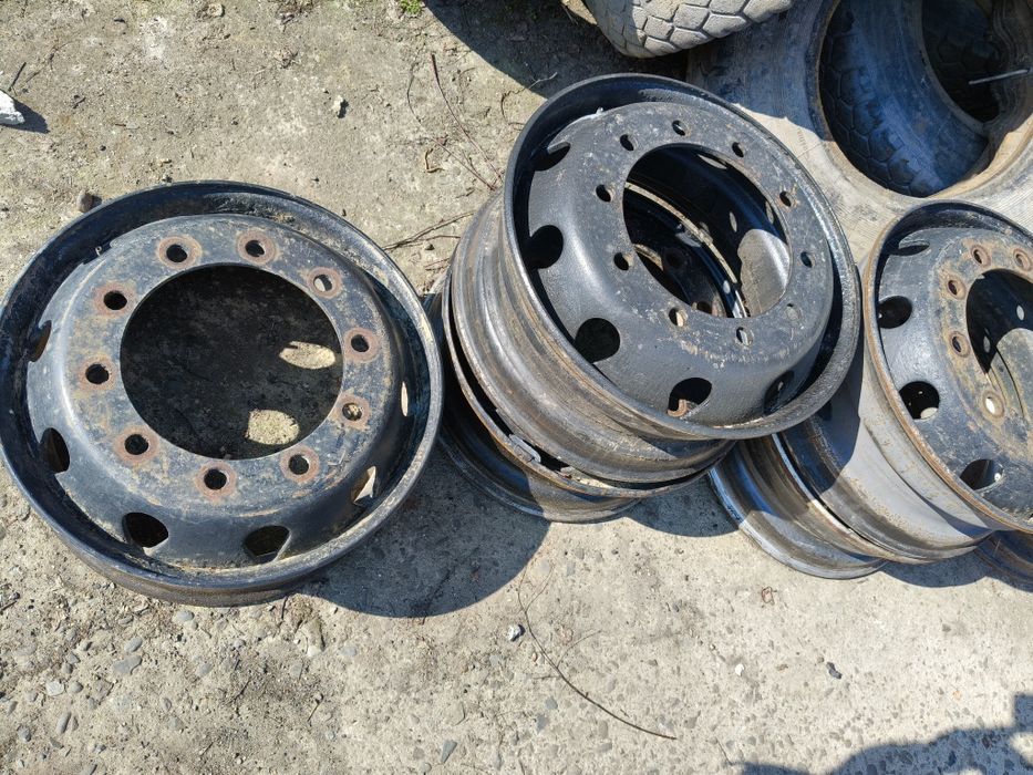 Felgi stalowe 80/22,5