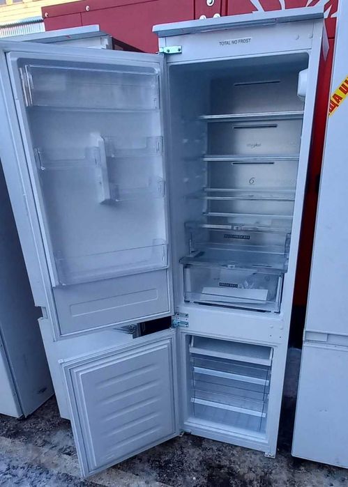 Вбудований холодильник Whirlpool WHC18T132 No Frost A++ Б/У | Київ