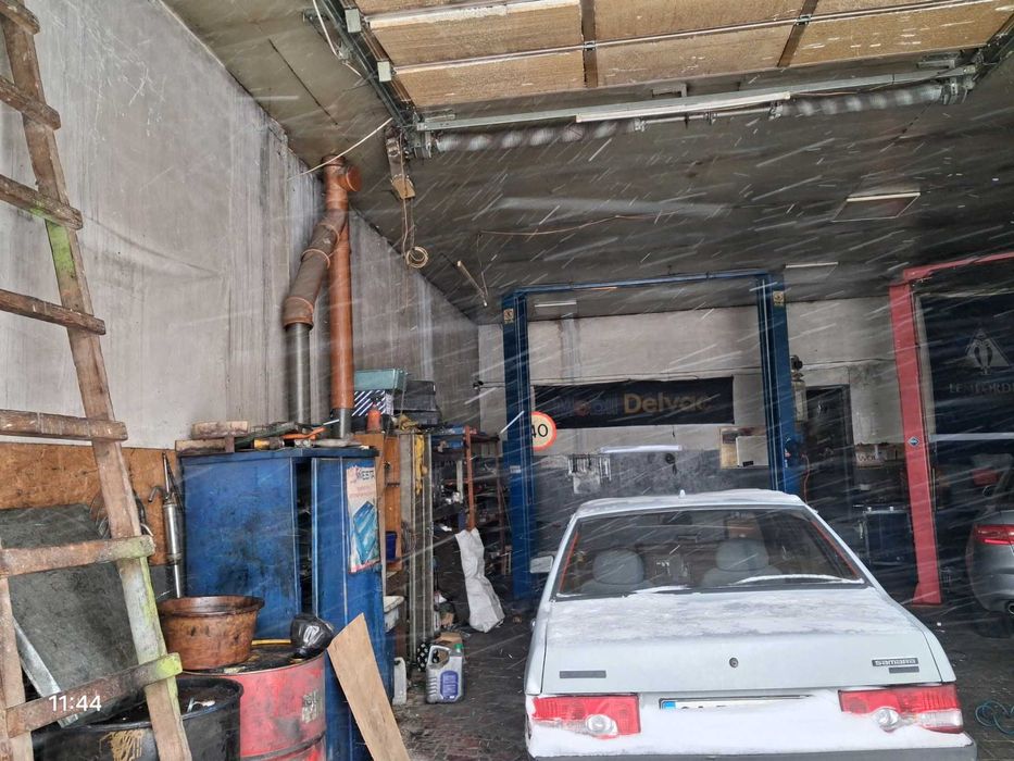 .Продаж великого гаражного боксу під СТО у автокооперативі.