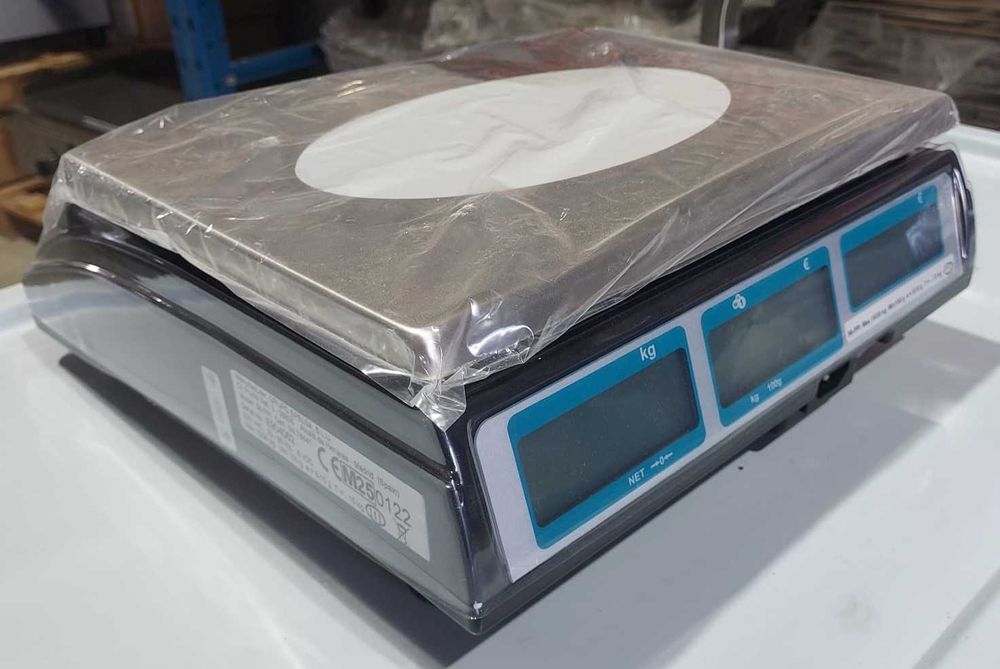 Balanças Digitais Aferidas, Novas