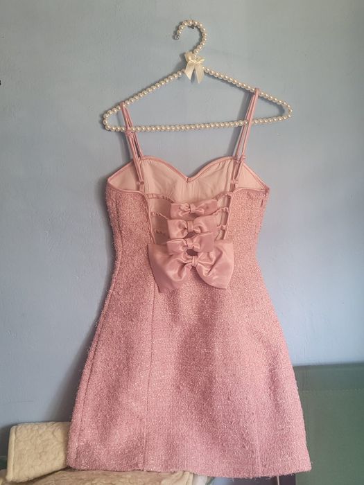 Różowa sukienka rozmiar 34 xs