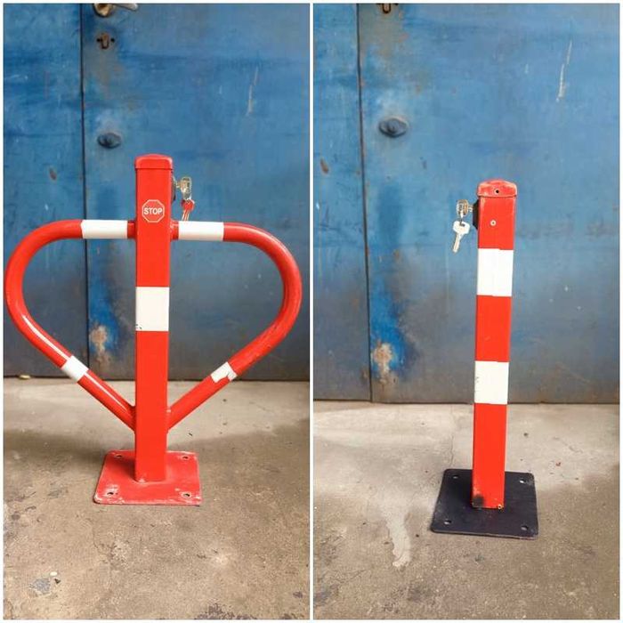 Blokada Parkingowa Składana, Słupek Parkingowy Składany