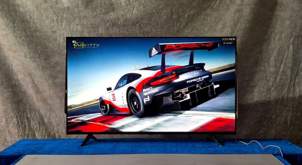 LG 55' 4К / HDR10 Pro / Wi-Fi / Новий 2024рік.