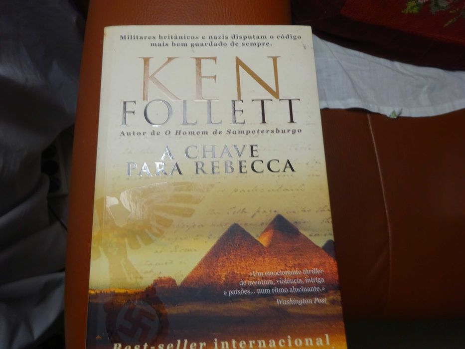 Ken Follet - Pack de 5 livros