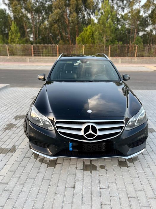 Mercedes E 250 ano 2013