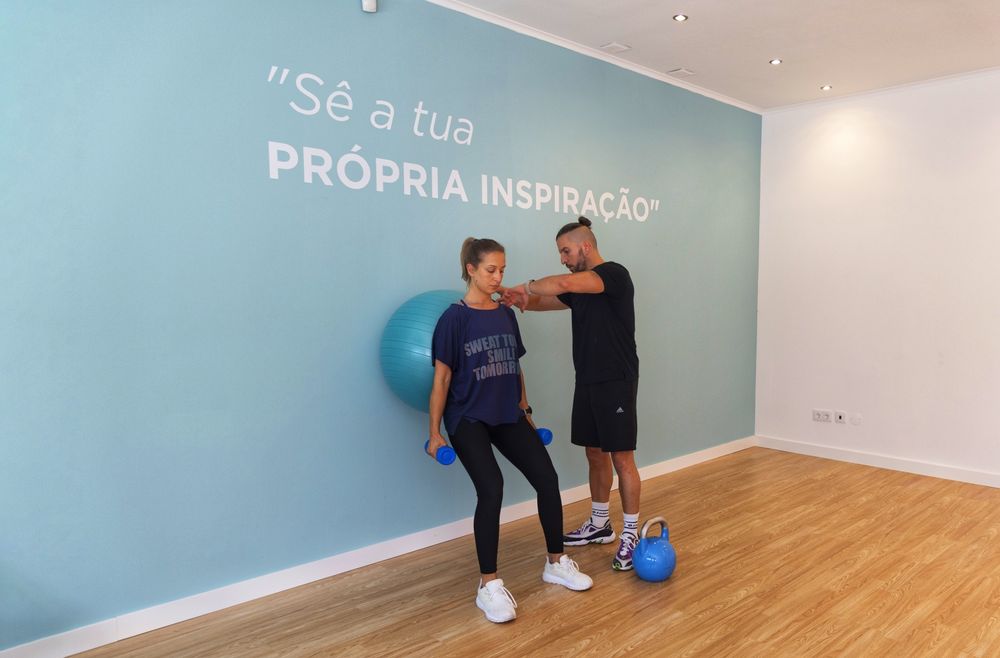 Treino Personalizado e Qualificado em Estúdio