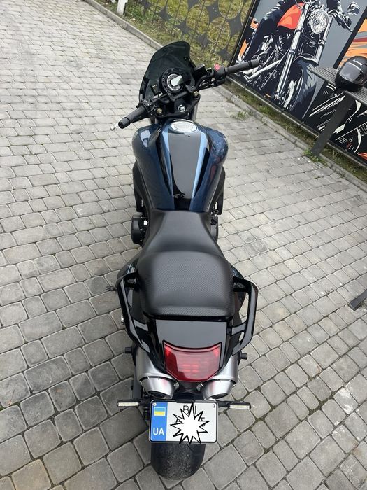 Мотоцикл ямаха фз 6 файзер нейкед стріт yamaha