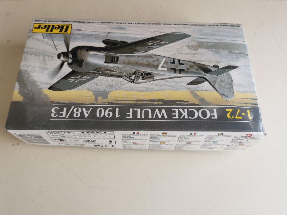 Kit Heller 1/72 – Focke-Wulf Fw 190 A8/F3