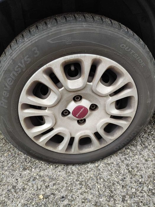 Fiat Panda _ Preto _ 2016