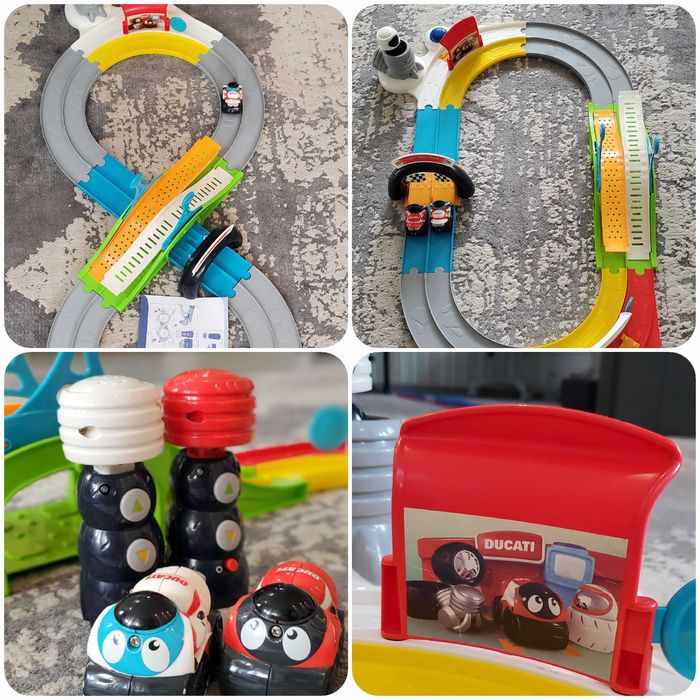 Автотрек / железная дорога Chicco Ducati Race Track