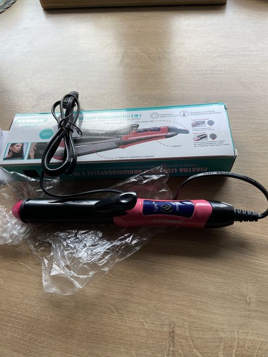 Prostownica/lokówka 2w1