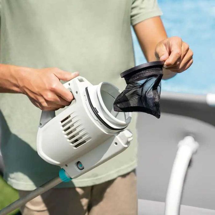 Intex ZR100 (28626) Вакуумний акумуляторний пилосос для басейну