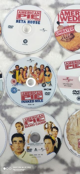 American Pie 9 Filmes