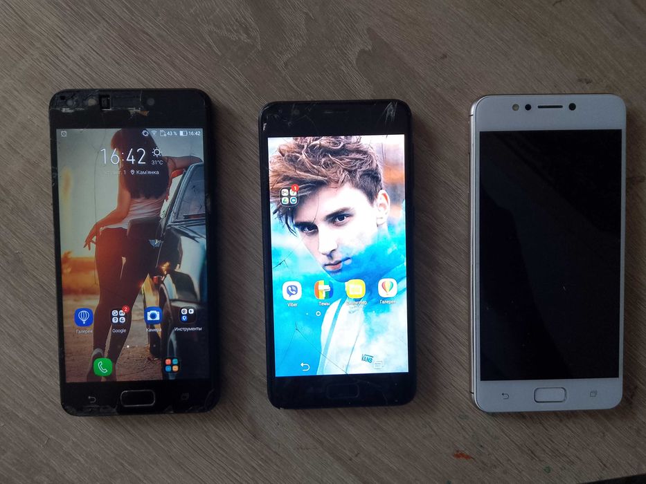 Asus ZenFone 3шт