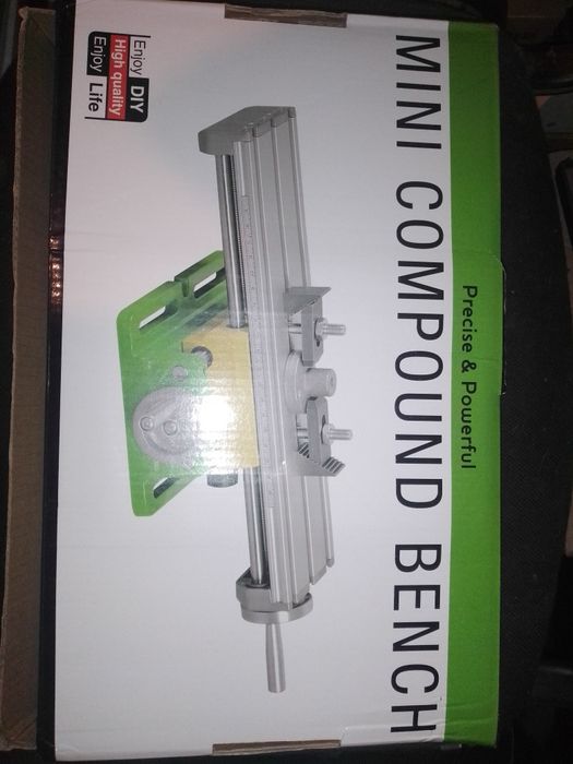 Координатный стол фрезерный  BG-6301 для сверлильного станка