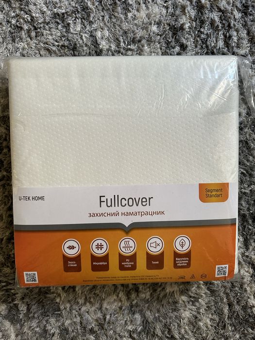 Наматрасник водовідштовхуючий водонепроникаючий 160:200