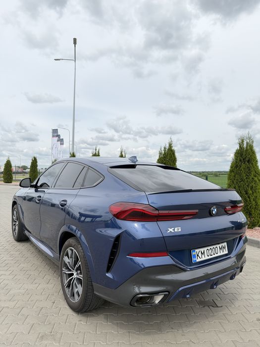 BMW X6 2023 VIN 5UXCY6C0XP9R65232 фото оголошення 4 з 8