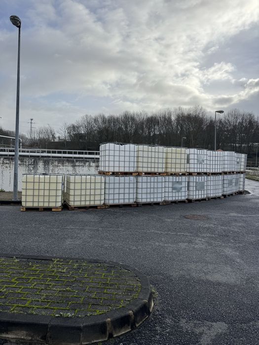 Contentor/Depósito IBC 1000 litros