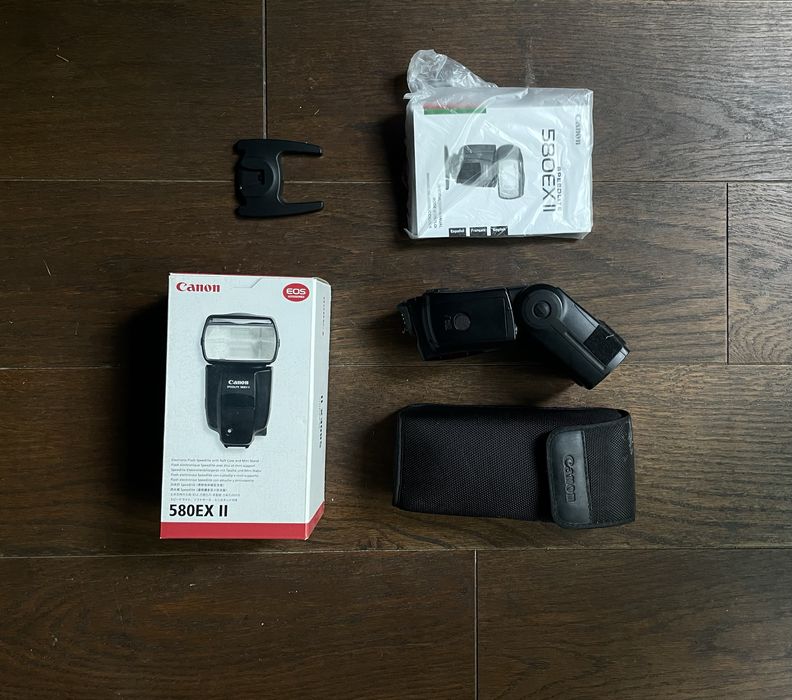 Lampa błyskowa canon speedlite 580ex II flash