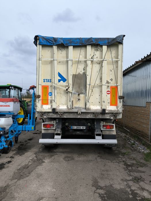 MAN TGX 440+STAS 48 кубів